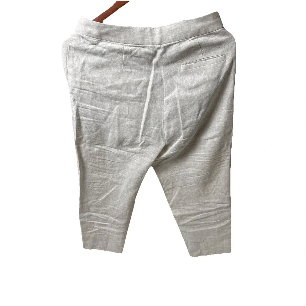 BR Banana Republic Women's 100%‎ Linen Pants Size 2